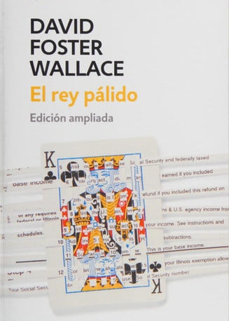El rey pálido, David Foster Wallace