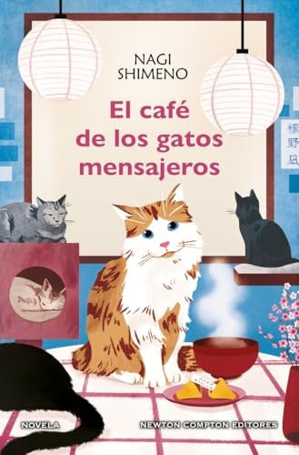 El café de los gatos mensajeros, Shimeno, Nagi