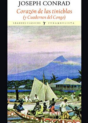 Corazón de las tinieblas (y cuadernos del Congo), Joseph Conrad