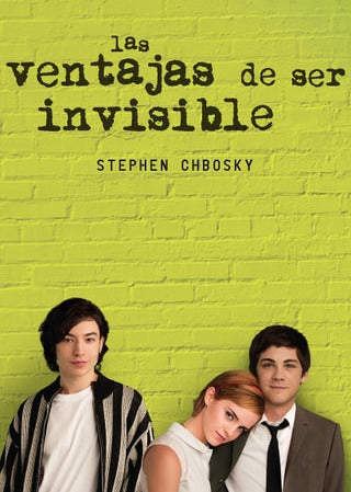 Las ventajas de ser invisible, Stephen Chbosky