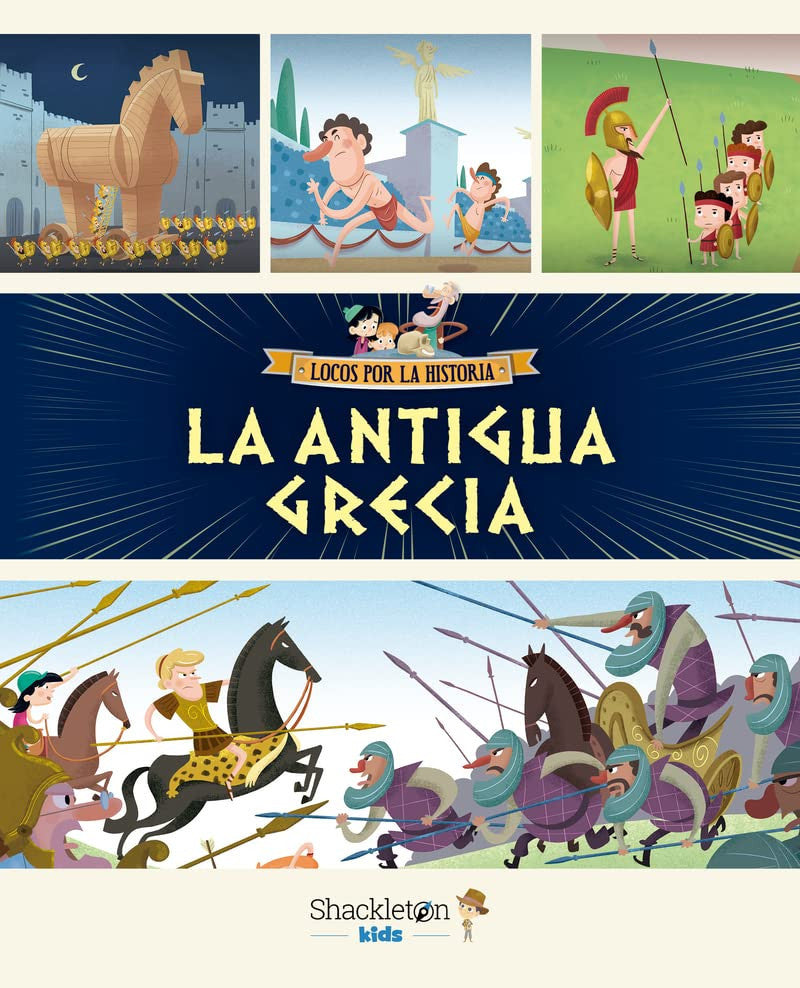 La Antigua Grecia, Javier Alonso López,Óscar Mora