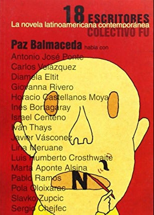 18 escritores la novela latinoamericana contemporánea, Paz Balmaceda