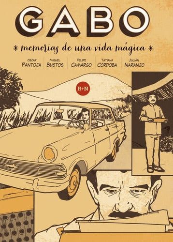 Gabo memorias de una vida mágica, Oscar Pantoja