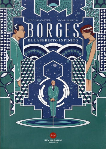 Borges el laberinto infinito, Oscar Pantoja