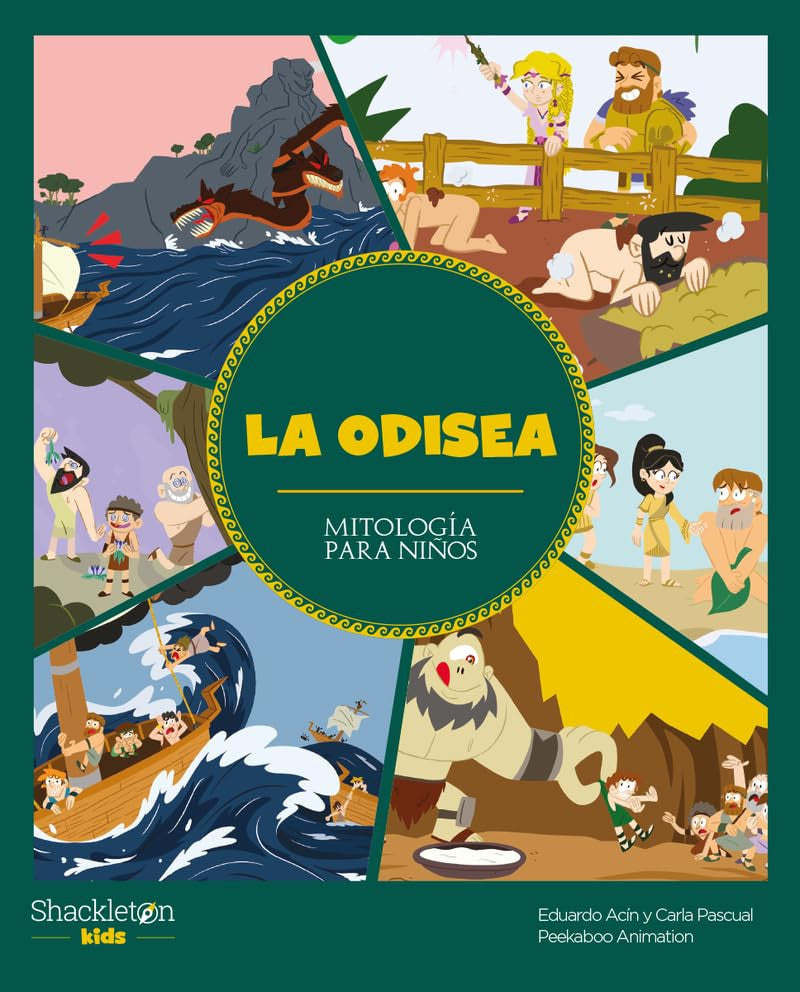 La Odisea, Pascual Roig, Carla,Acín Dal Maschio, Eduardo