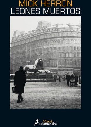 Leones muertos, Mick Herron