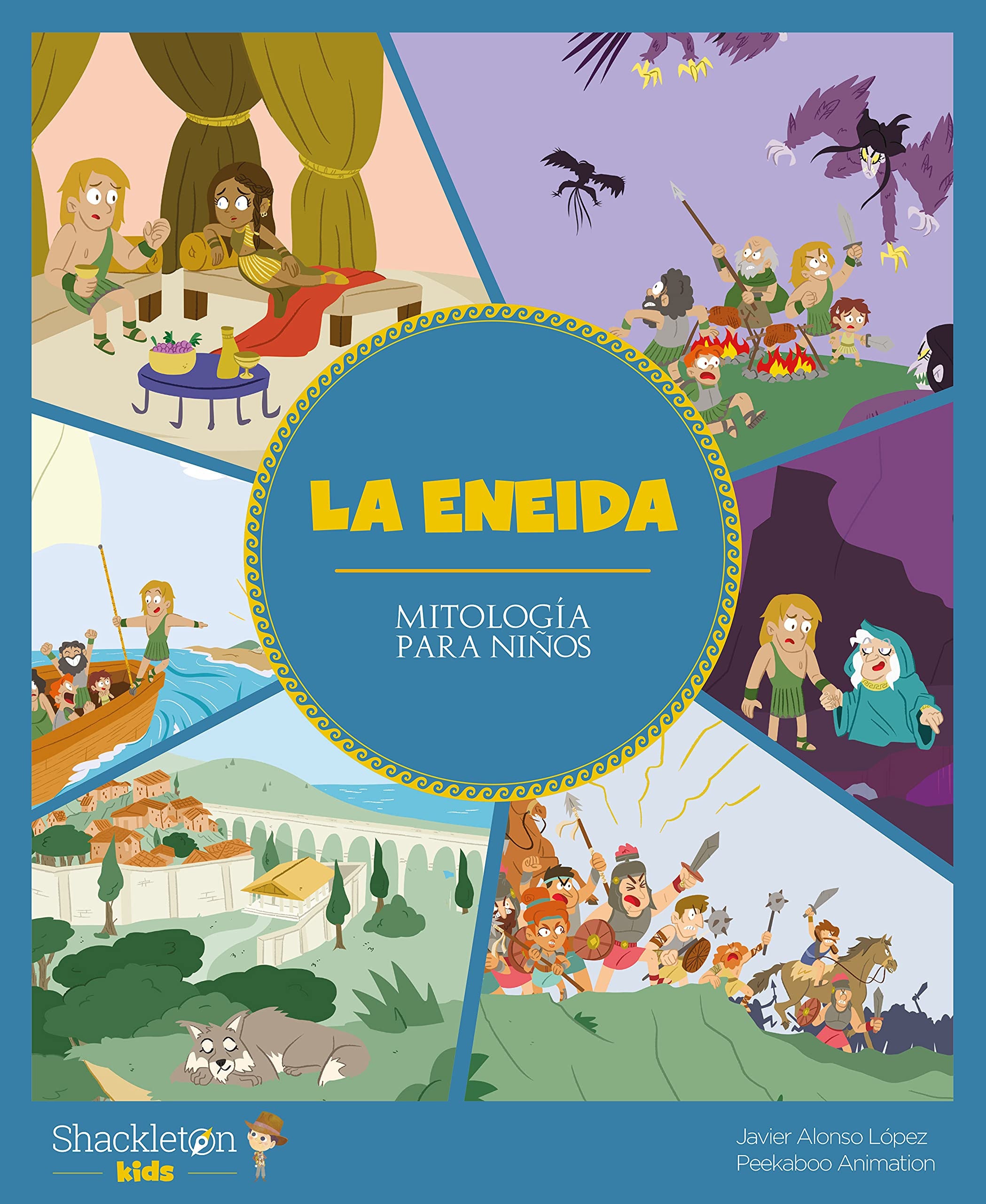 La Eneida, Javier Alonso López