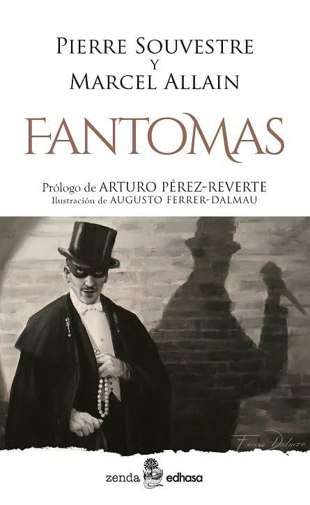 Fantomas, Pierre Souvestre,Marcel Allain