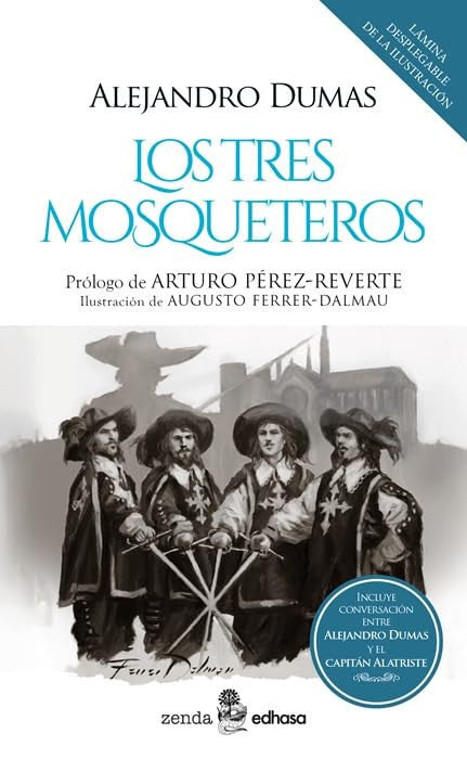 Los tres mosqueteros, Dumas, Alexandre