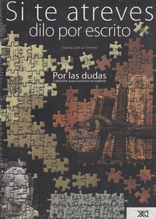 Si te atreves dilo por escrito, Valeria García Ferreiro