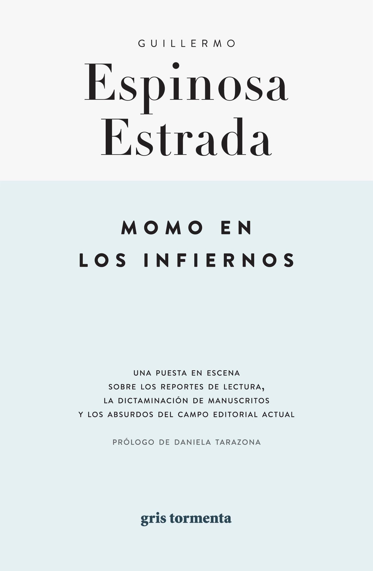 Momo en los infiernos, Guillermo Espinosa Estrada,Daniela Tarazona