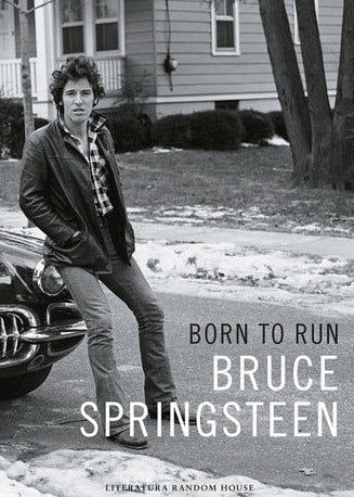Born to Run (Memorias). En Español, Bruce Springsteen