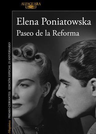 Paseo de la Reforma (Ed. 25 aniversario), Elena Poniatowska