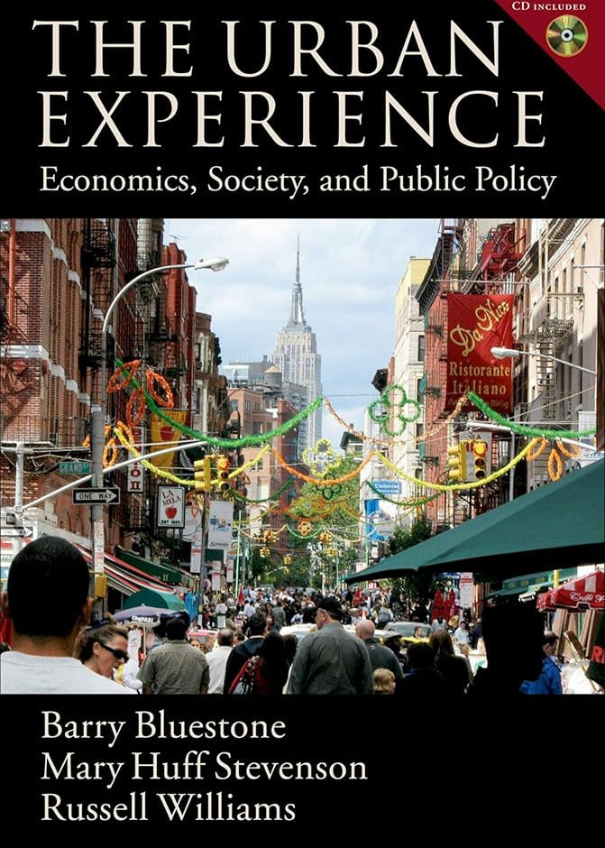 The Urban Experience: Economics, Society, and Public Policy cover image