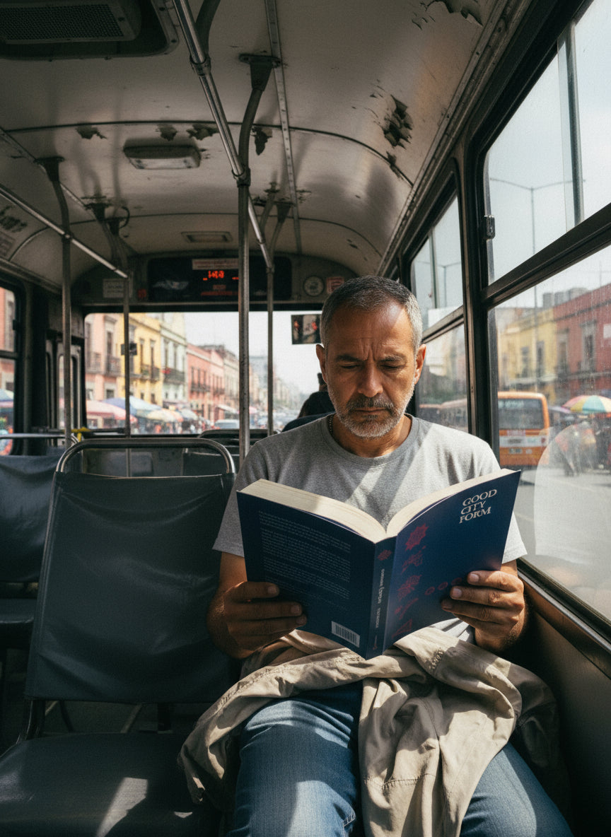 Good City Form. Kevin Lynch. (Mit Press)