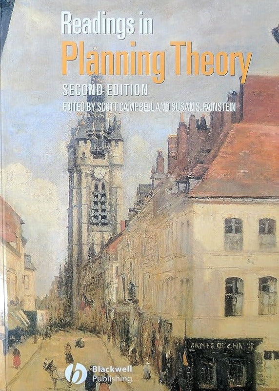 Readings in Planning Theory Second Edition cover image