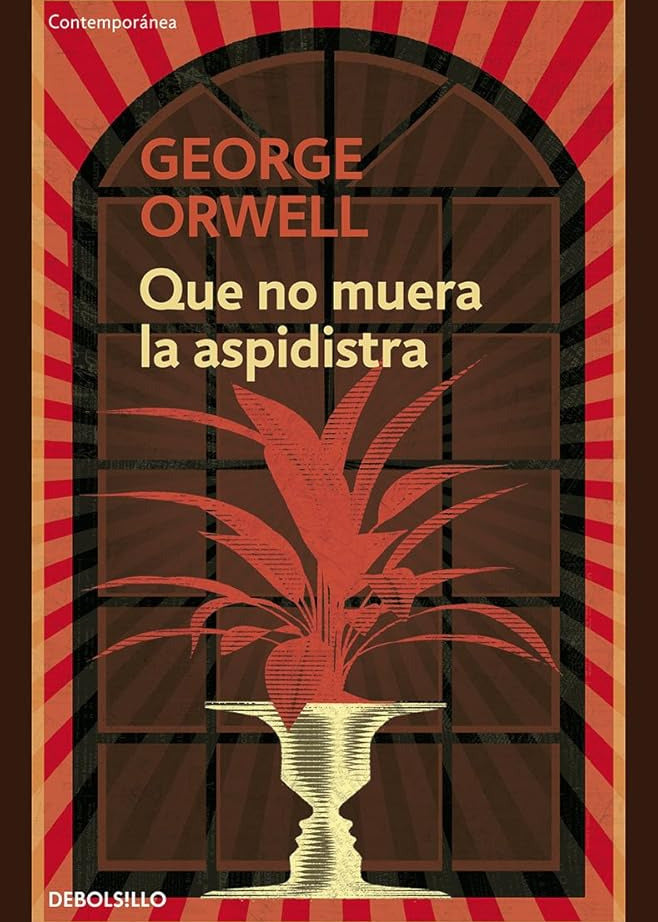 Que no muera la aspidistra cover image