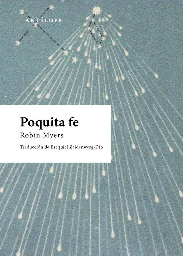 Poquita fe, Robin Myers