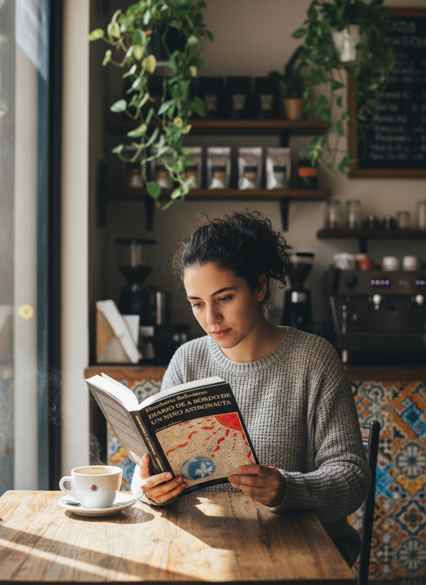 Diario de a bordo de un niño astronauta, Humberto Ballesteros Capasso