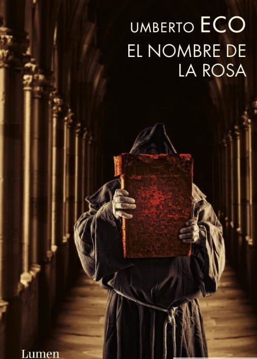 El nombre de la rosa, Umberto Eco