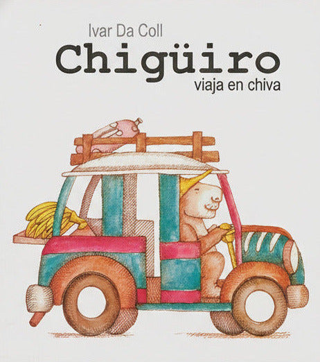 Chigüiro viaja en chiva, Ivar Da Coll